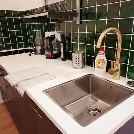 Apartamento Stylish In A Vibrant District