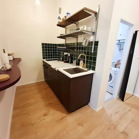 Apartamento Stylish In A Vibrant District *